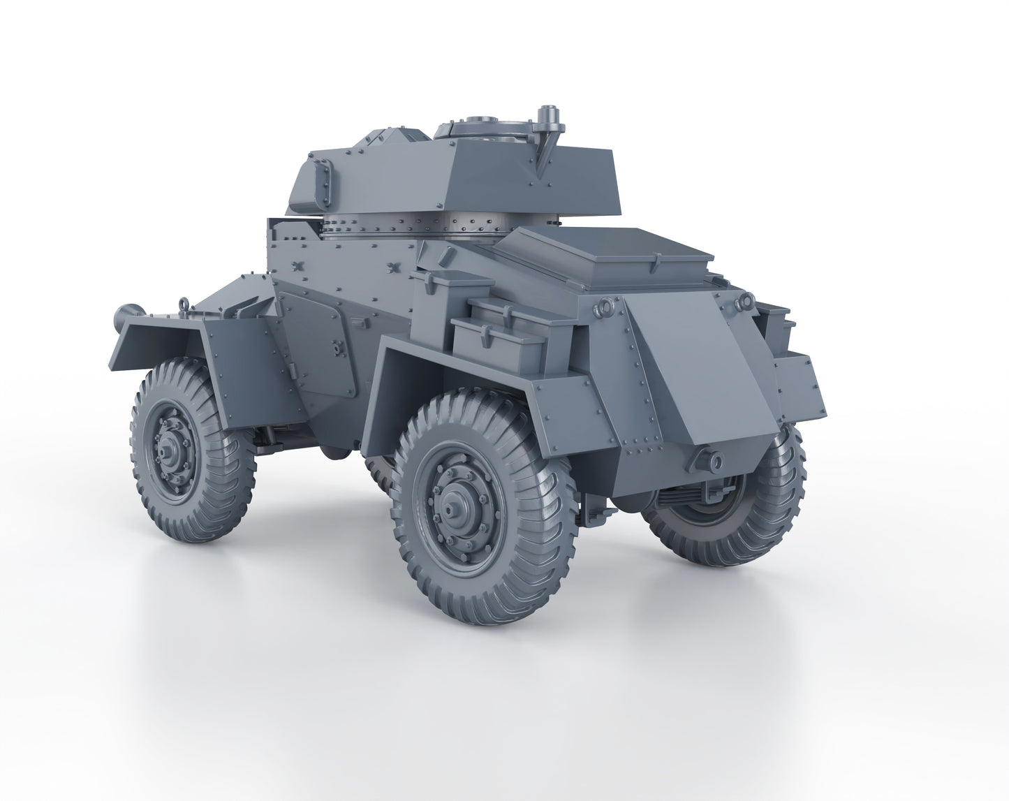 GUY ARMORED CAR MK I