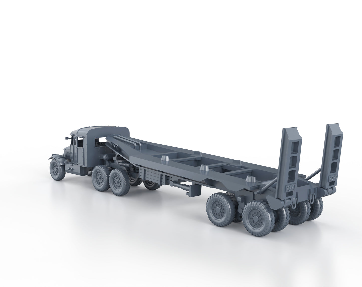 SCAMELL PIONEER TT + TRMU300 TANK TRANSPORTER