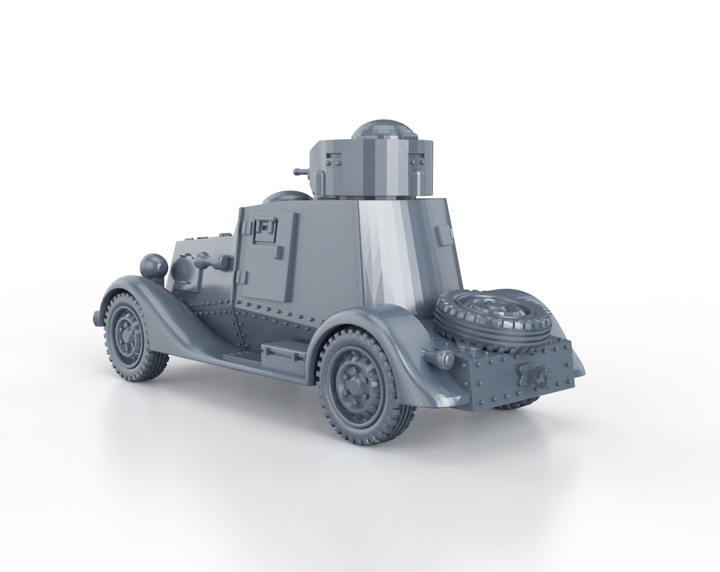 FAI-M ARMORED CAR