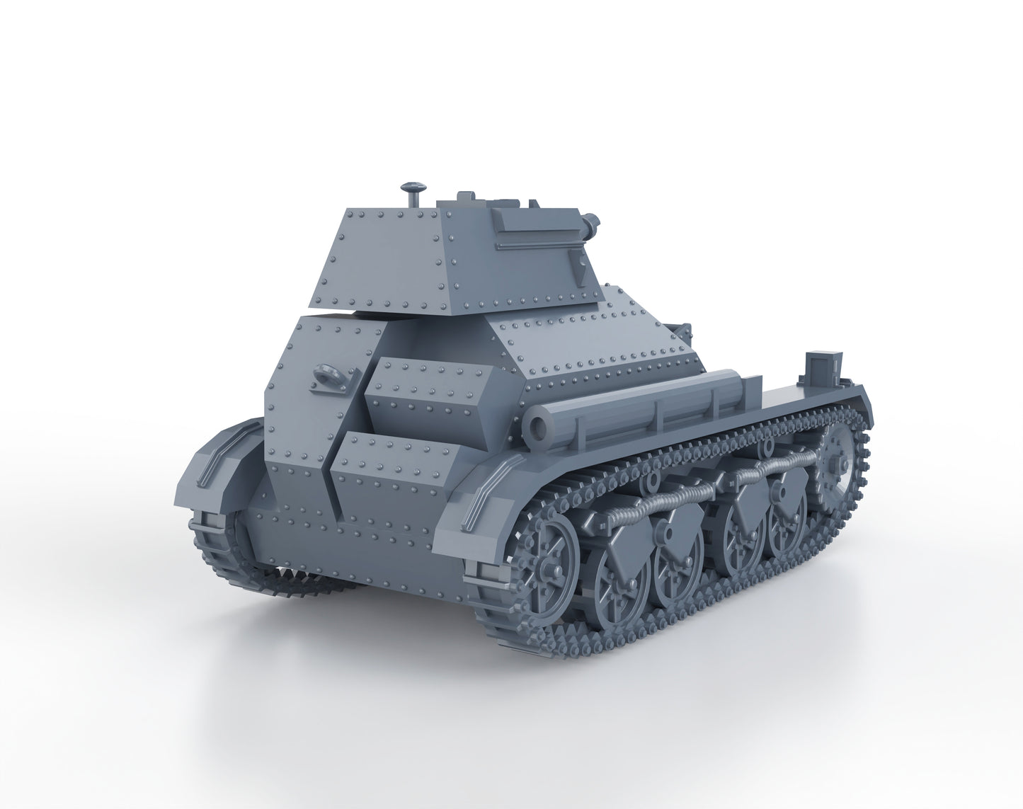 Vickers Light Tank Mk II