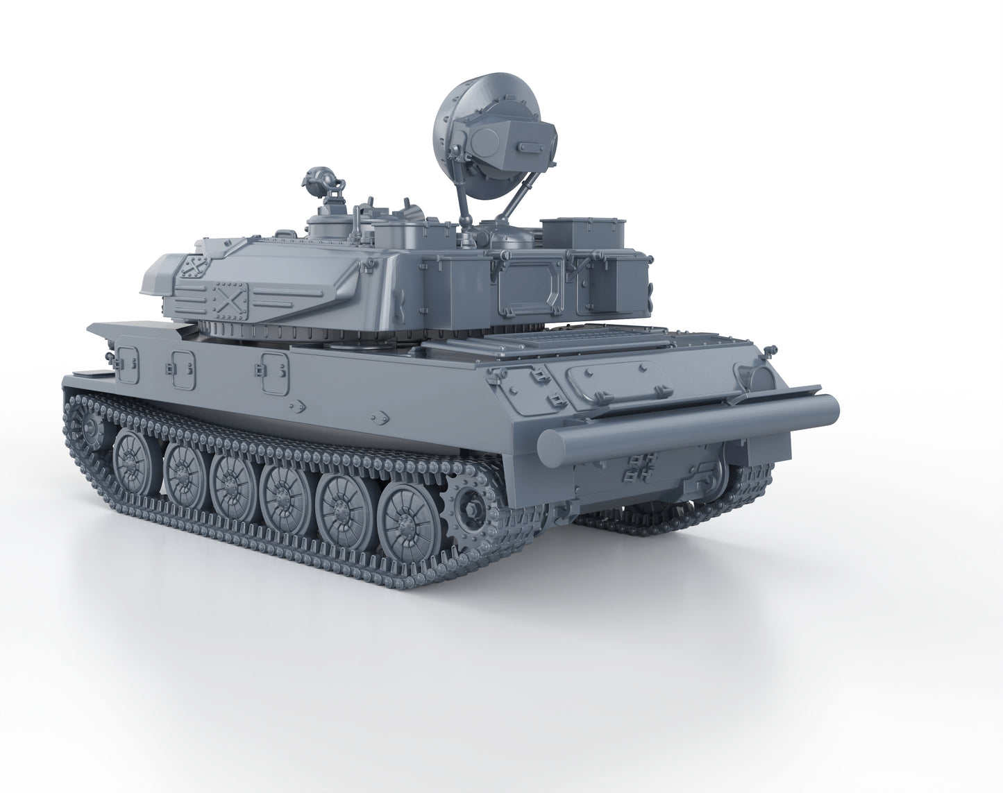 ZSU 23-4 Shilka Radar
