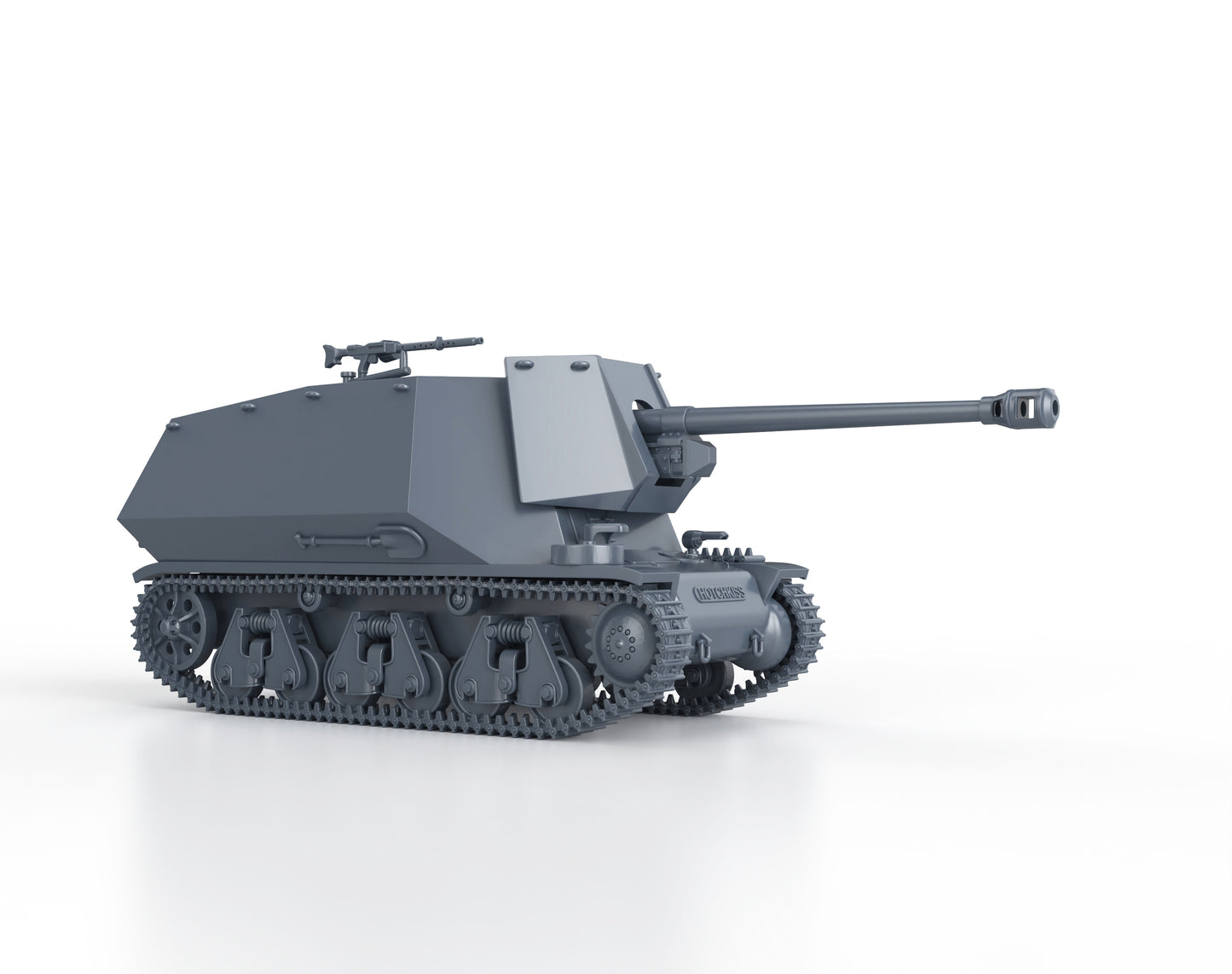 7,5cm PaK 40 L46 auf GW Hotchkiss H39 F
