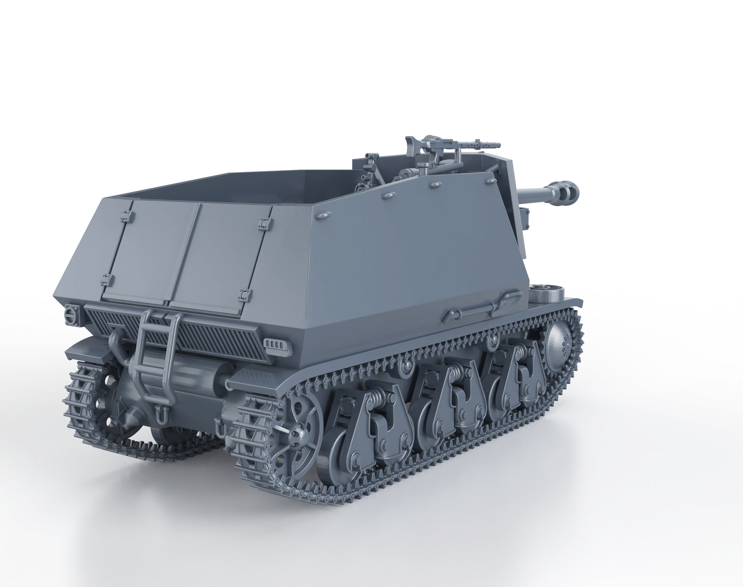 10.5cm leFH 18 (Sf.) auf GW 39H(f)