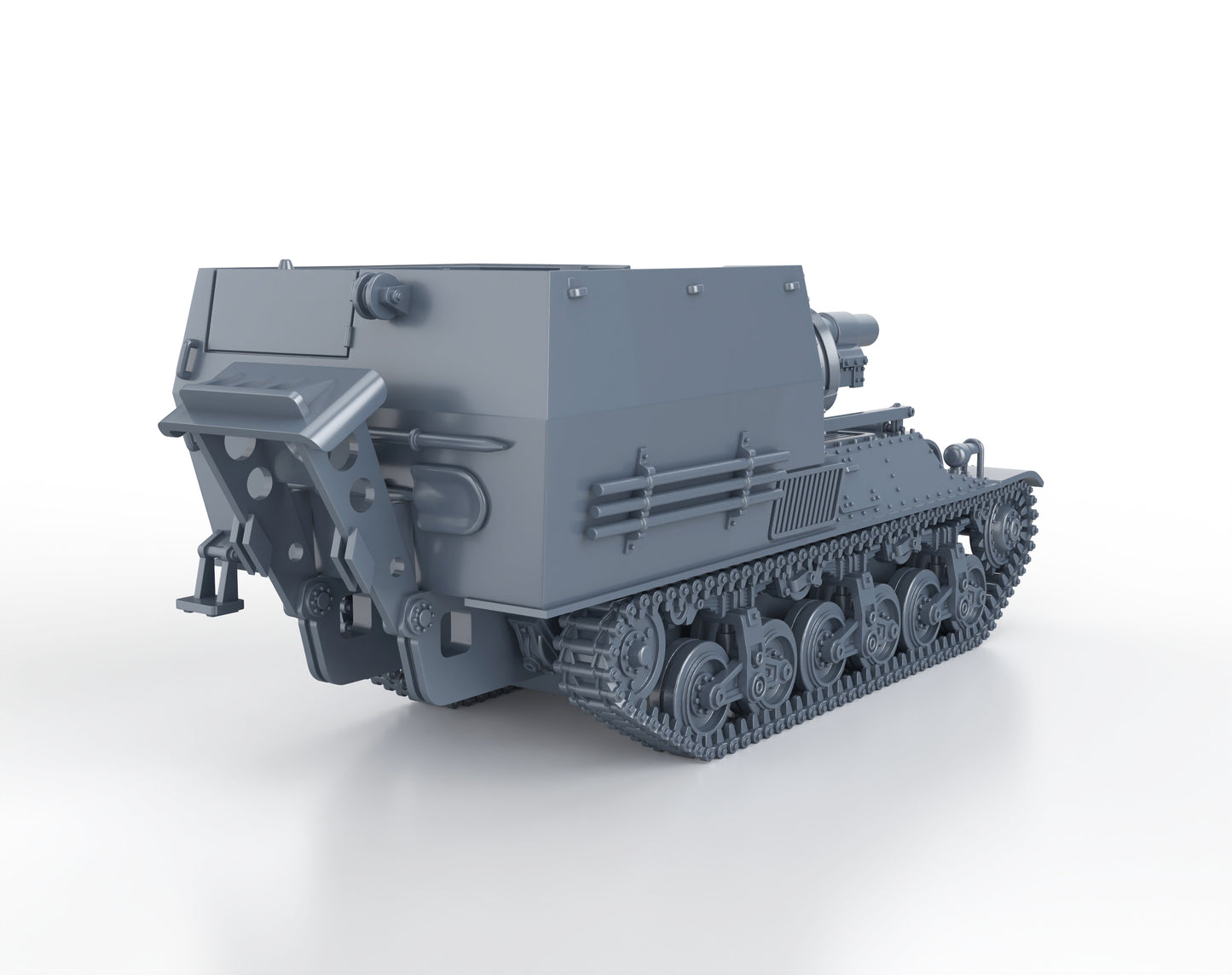 15cm sFH 13 auf Lorraine Schlepper (road)