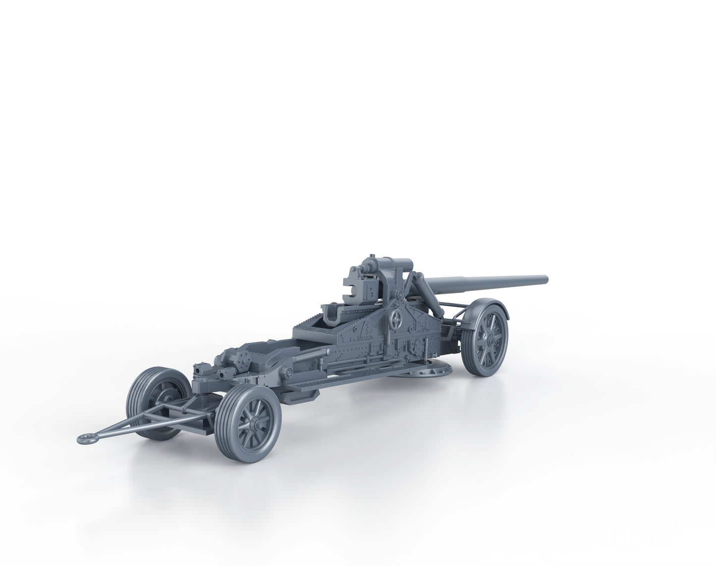 17cm Kanone K18 (road + limber)