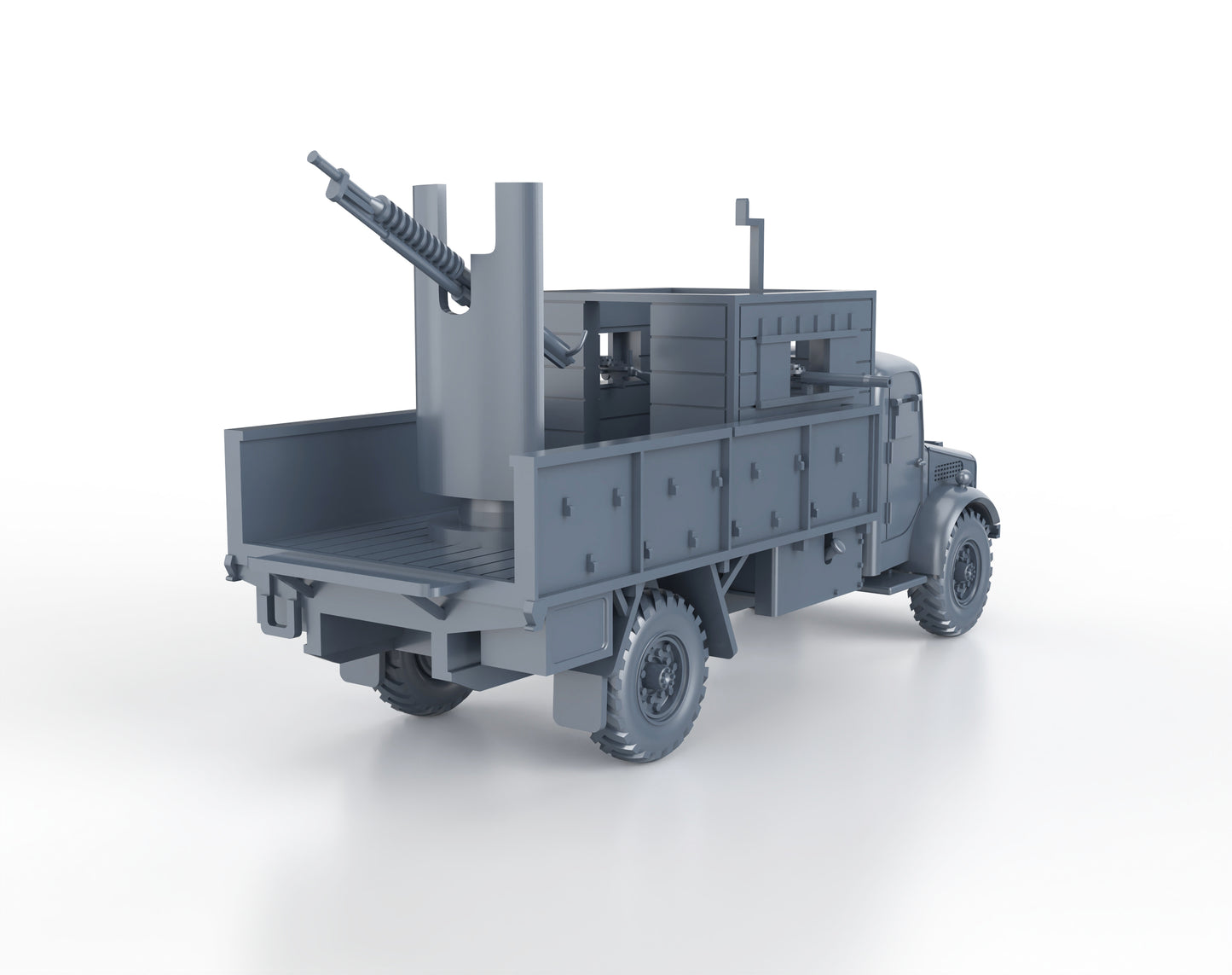 Armadillo Mk III SPG (up)