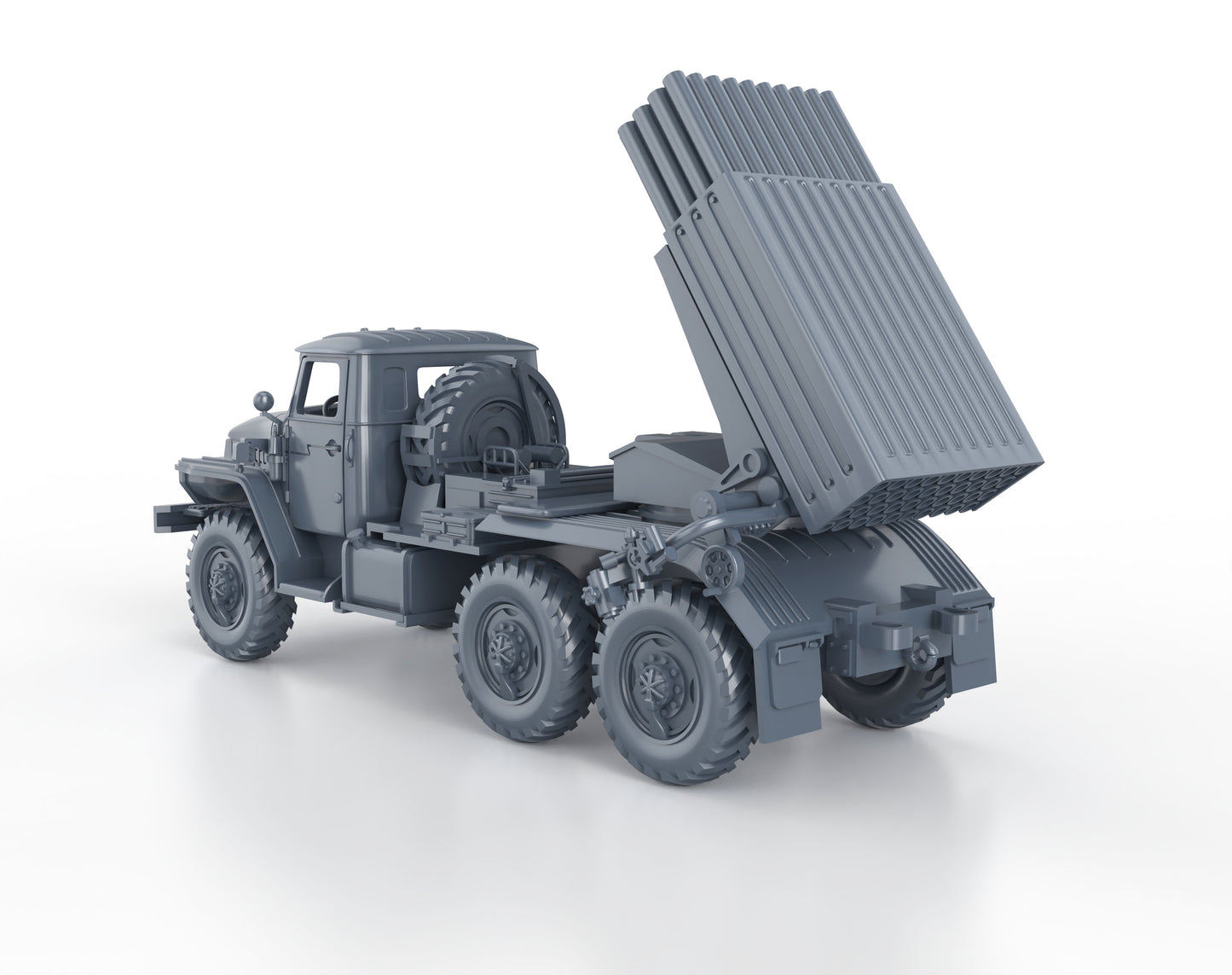 BM-21 Grad (hollow up)