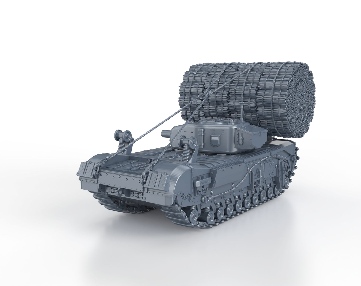 Churchill Mk IV Fascine carrier