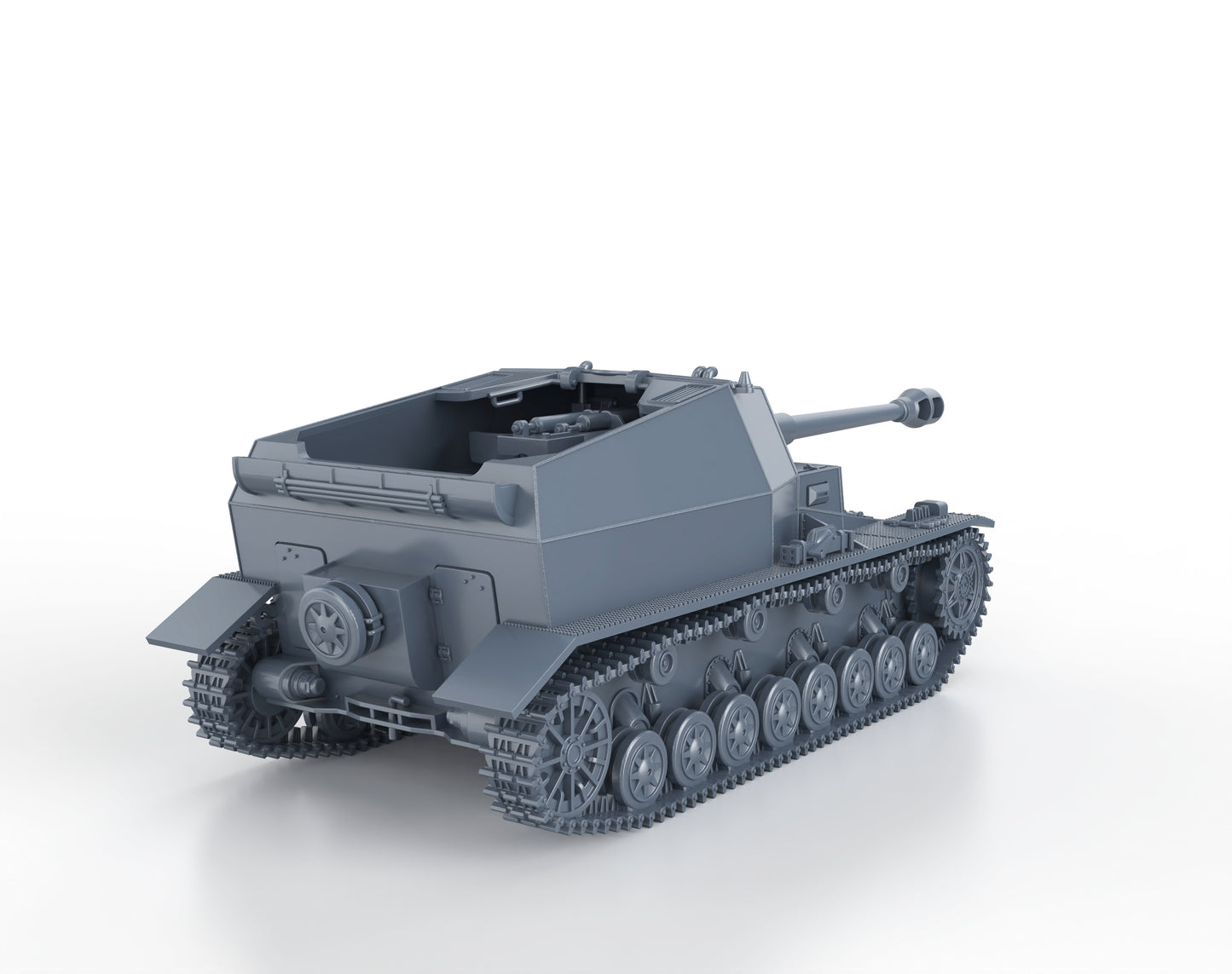 Dicker Max - 10.5cm K (gp.Sfl.) auf Pz.Kpfw. IV
