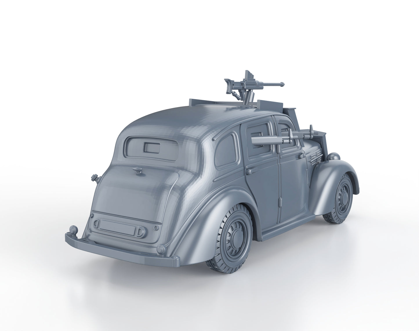 Home Guard Malcolm Campbell armored car (guns)