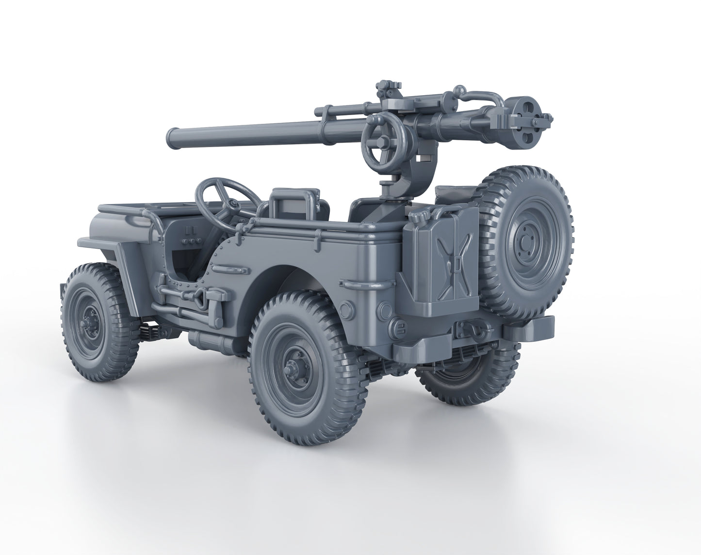 Jeep Willys Recoiless ATG