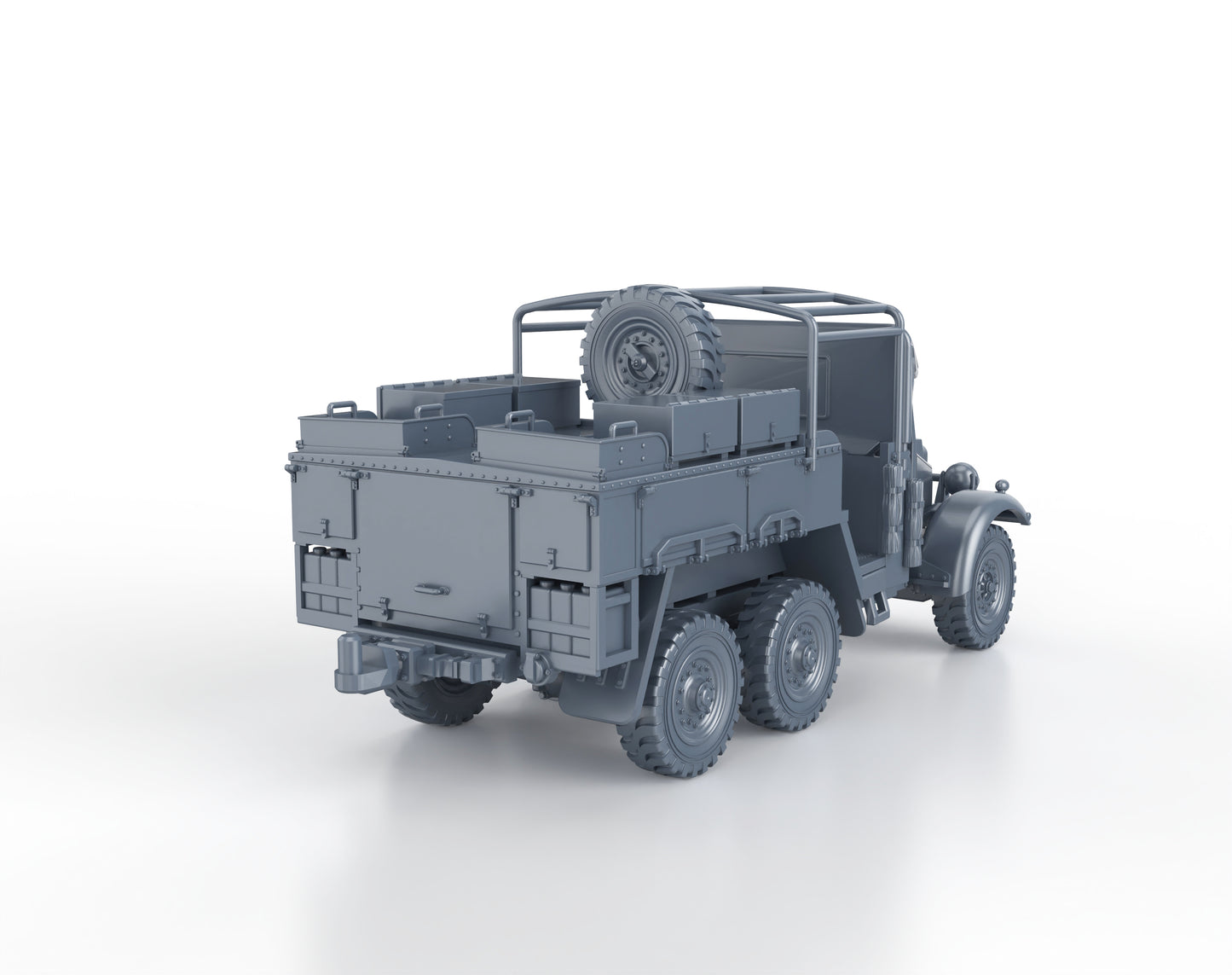 Morris CDSW 6x4 Tractor