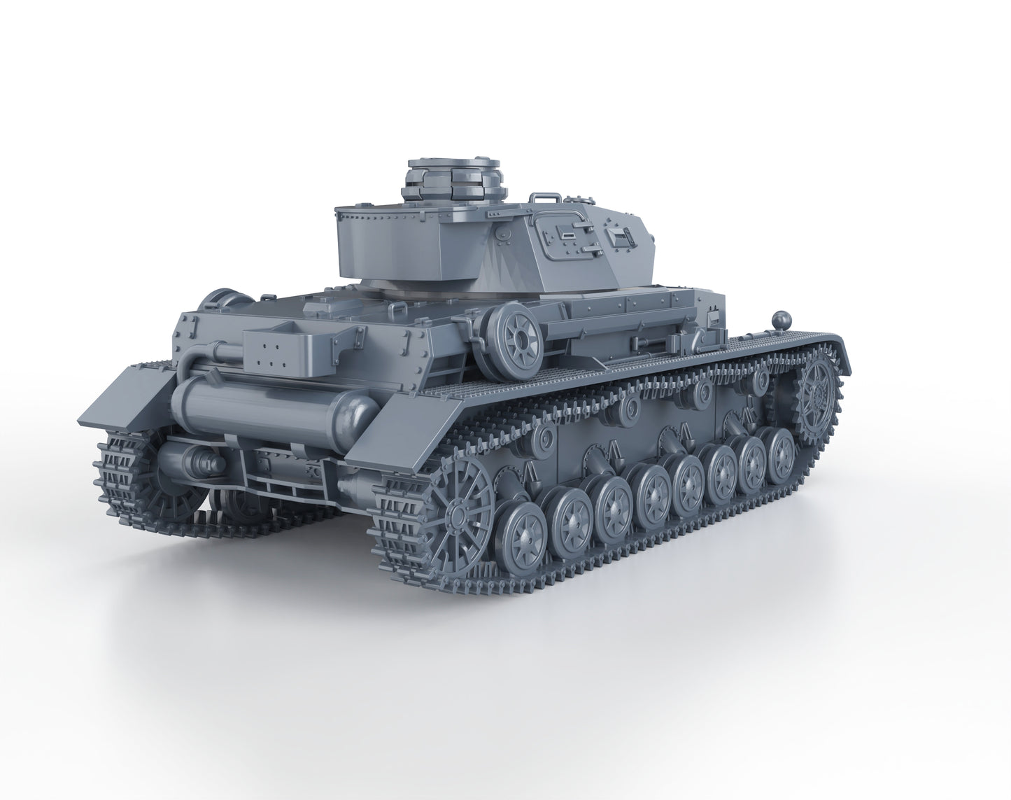 Panzer IV Ausf D