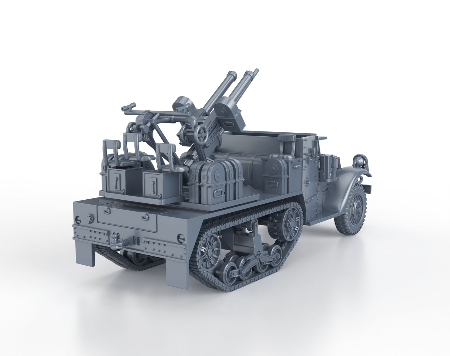 Half Track T28E1 MGMC