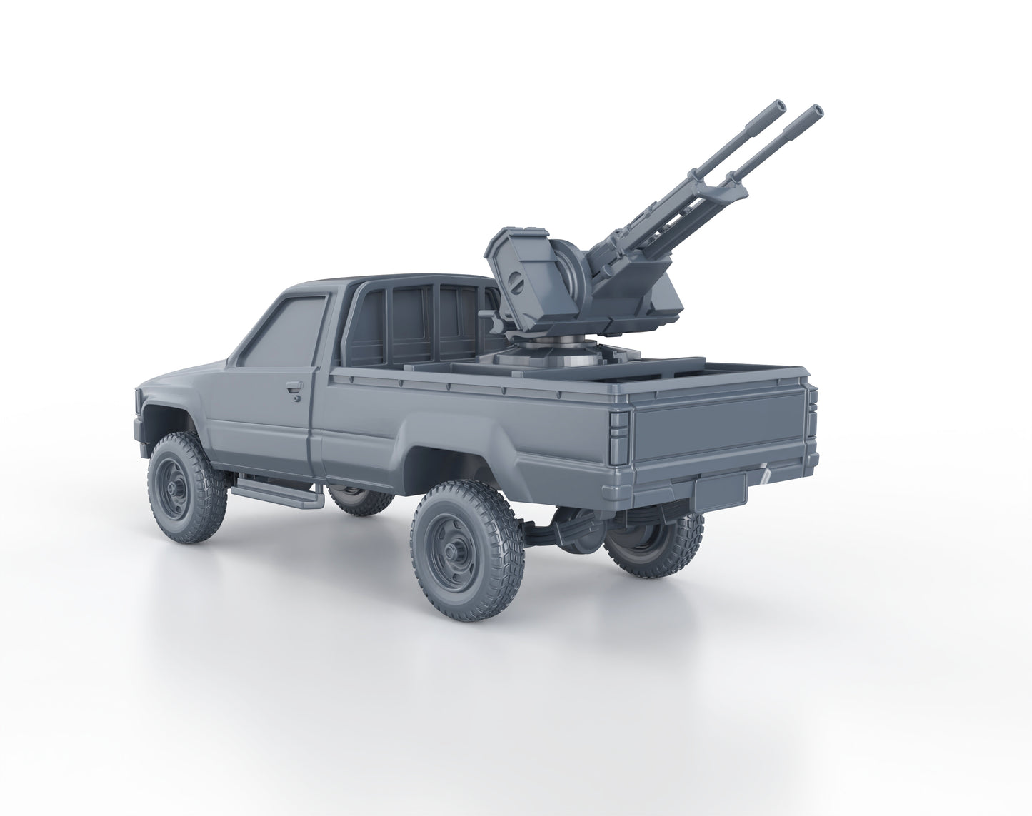 Toyota Hilux with ZU 23-2 (solid)