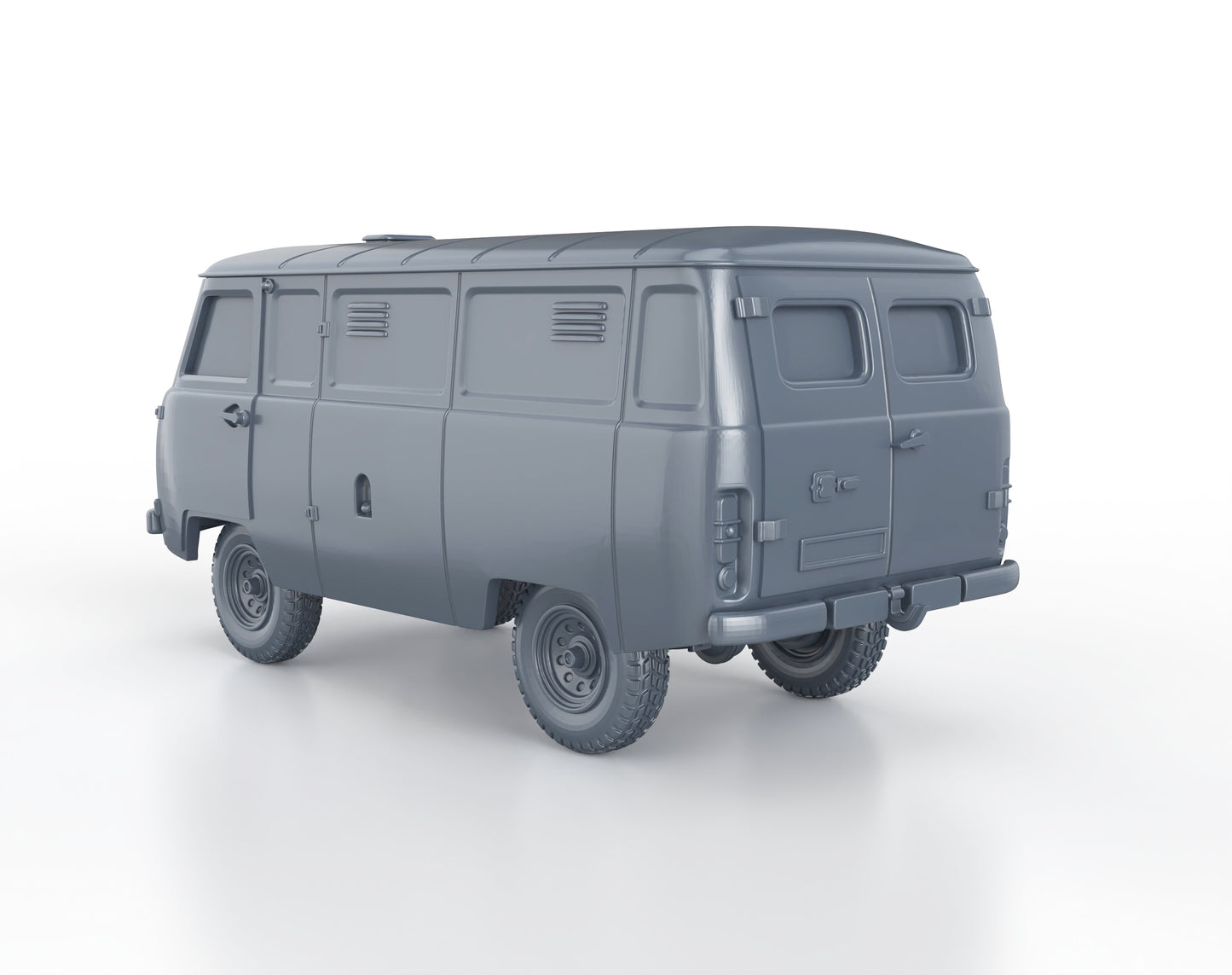 UAZ-452 (solid)