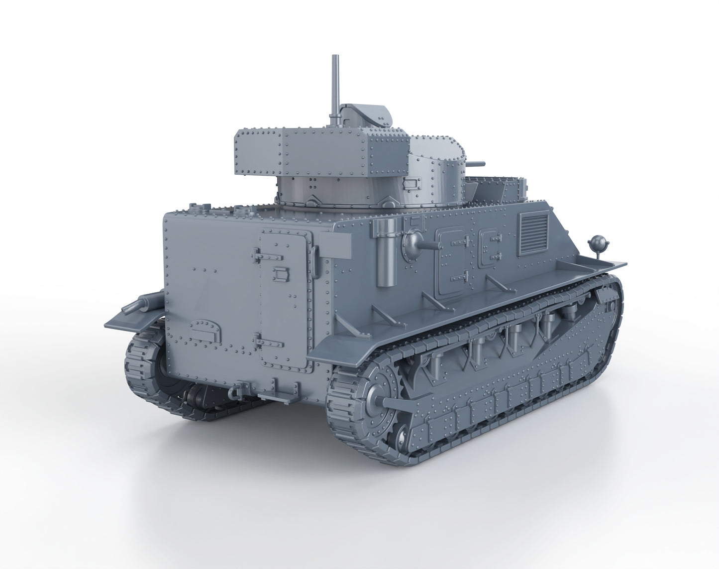 Vickers Medium Tank Mk II