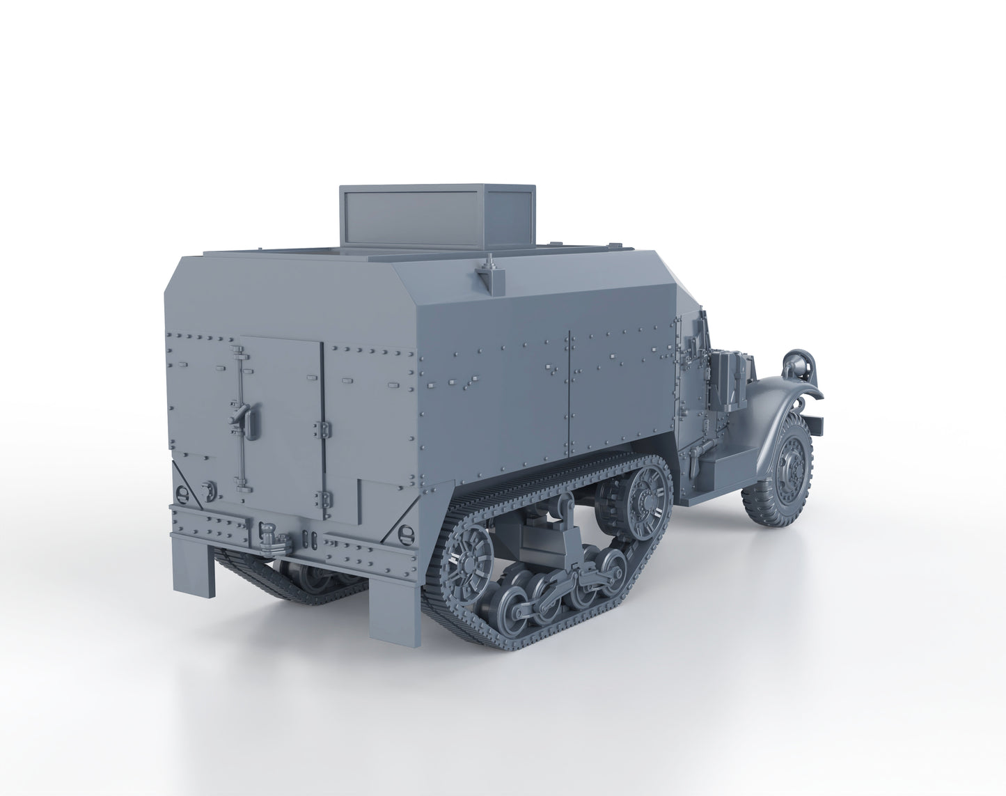 M3 Half Track Command Version