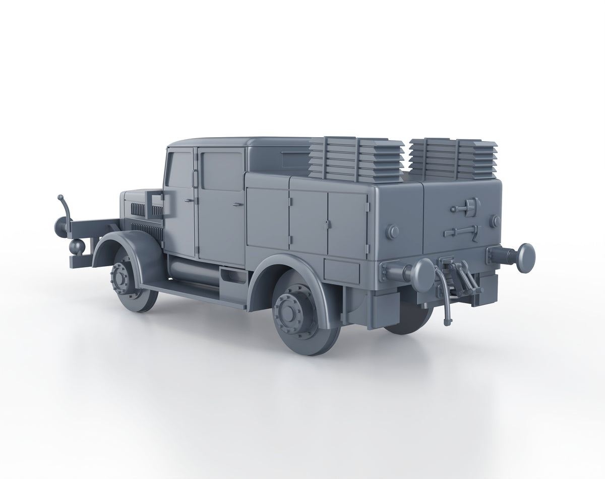Faun ZR Tractor (on rail solid)