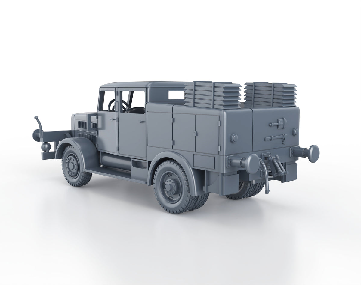 Faun ZR Tractor (standard hollow)