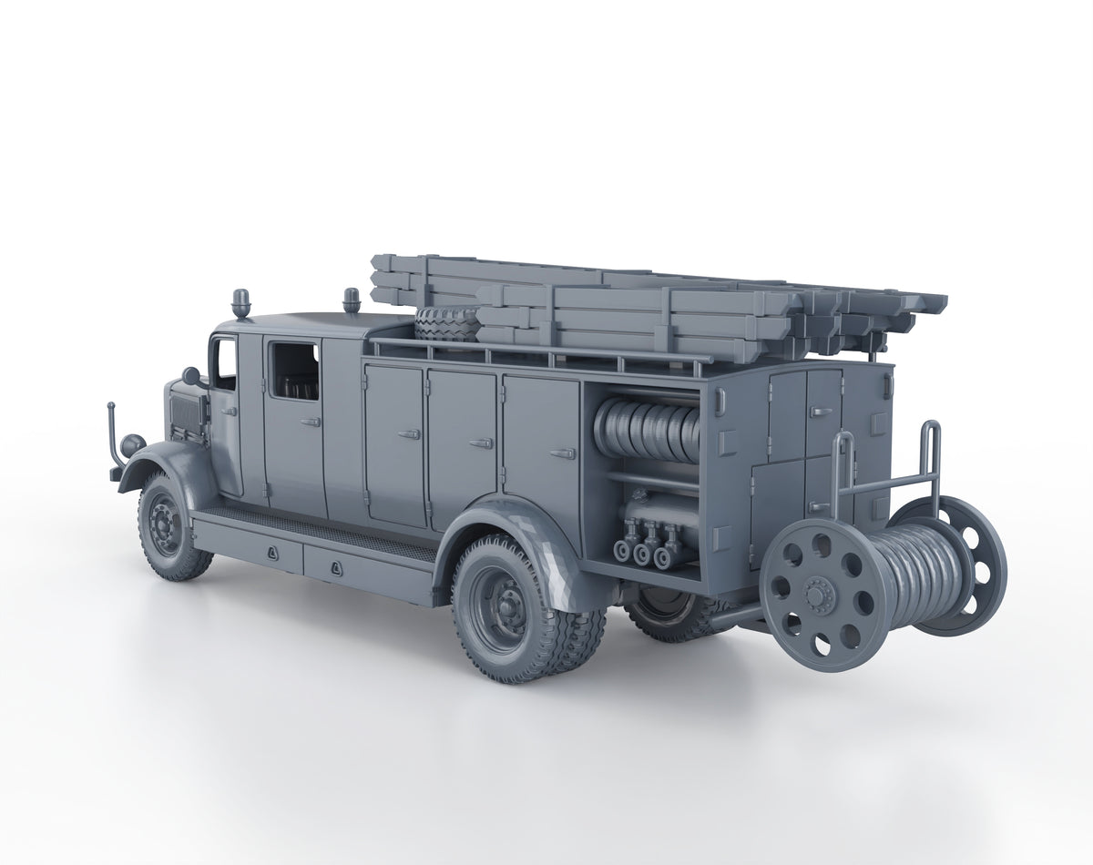Mercedes-Benz L4500 LF25 (hollow)