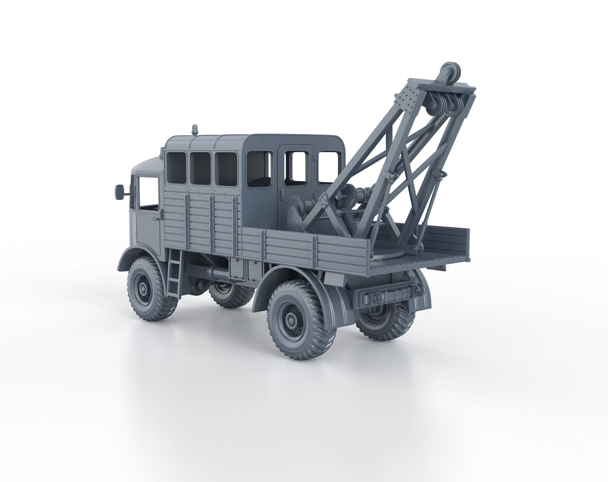 AEC Matador Fire Engine (hollow)