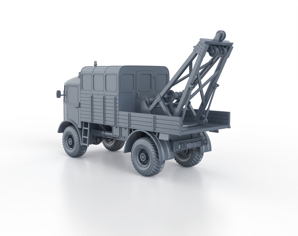 AEC Matador Fire Engine (solid)