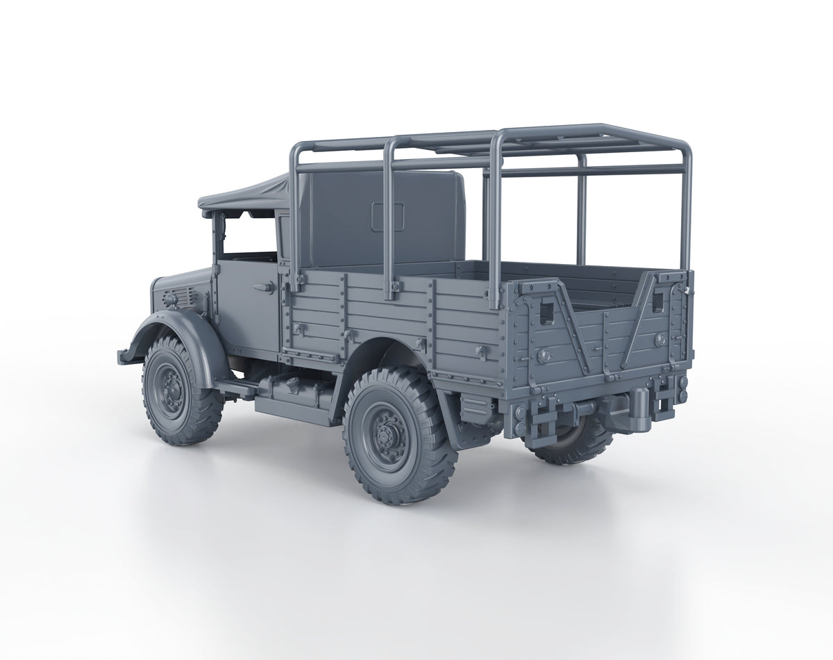Bedford MV 15cwt (frame)
