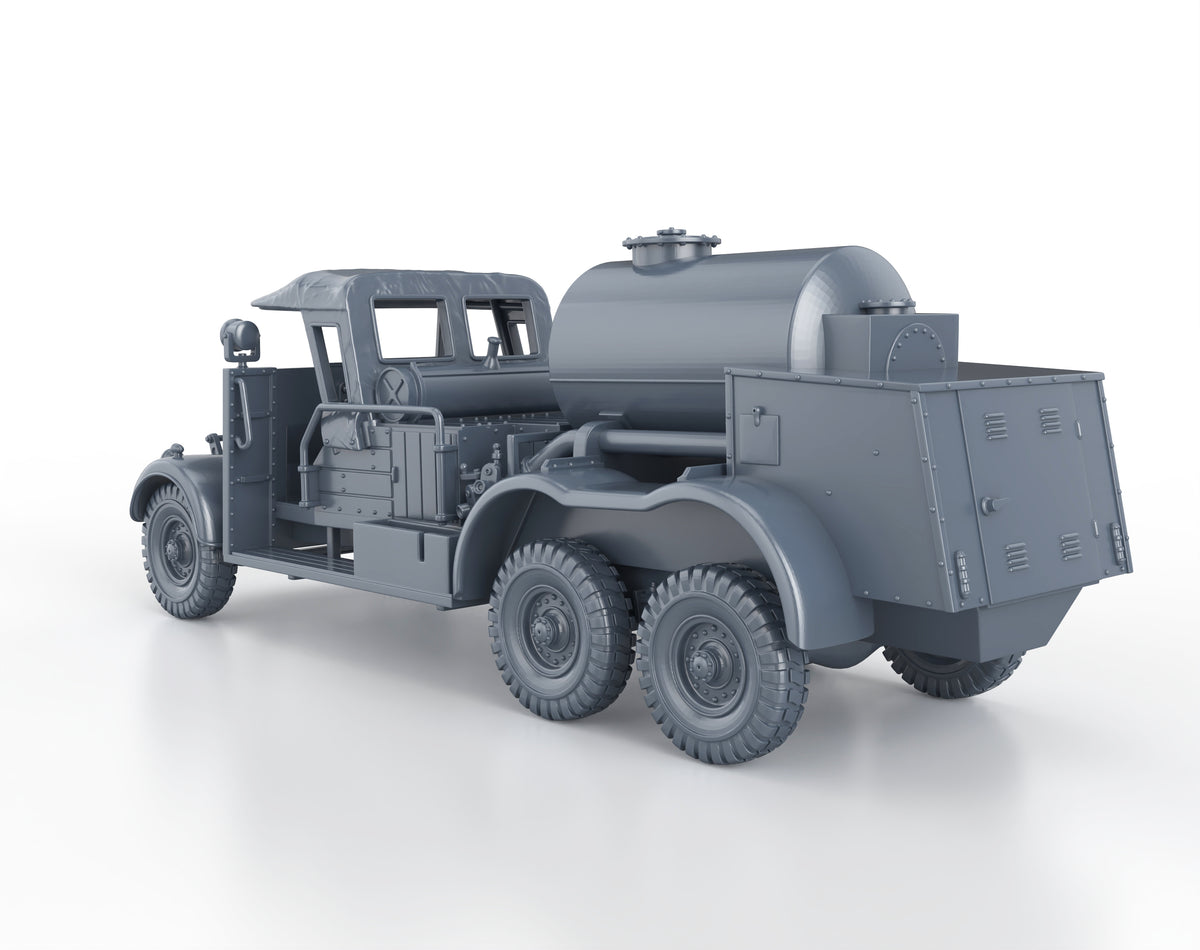 Fordson WOT1 Crash Tender