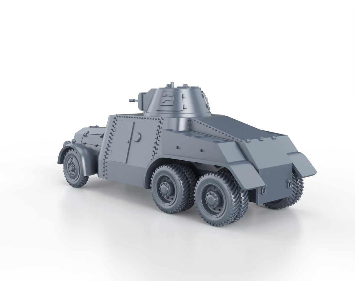 Irish Leyland Armoured Car