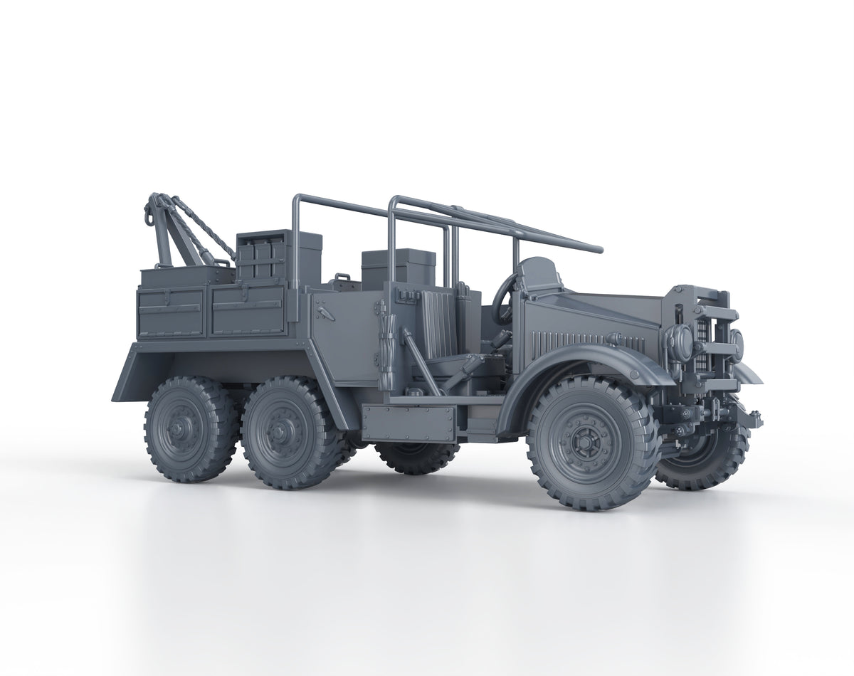 Morris Commercial CDSW 6x4 Wrecker (no tarp)