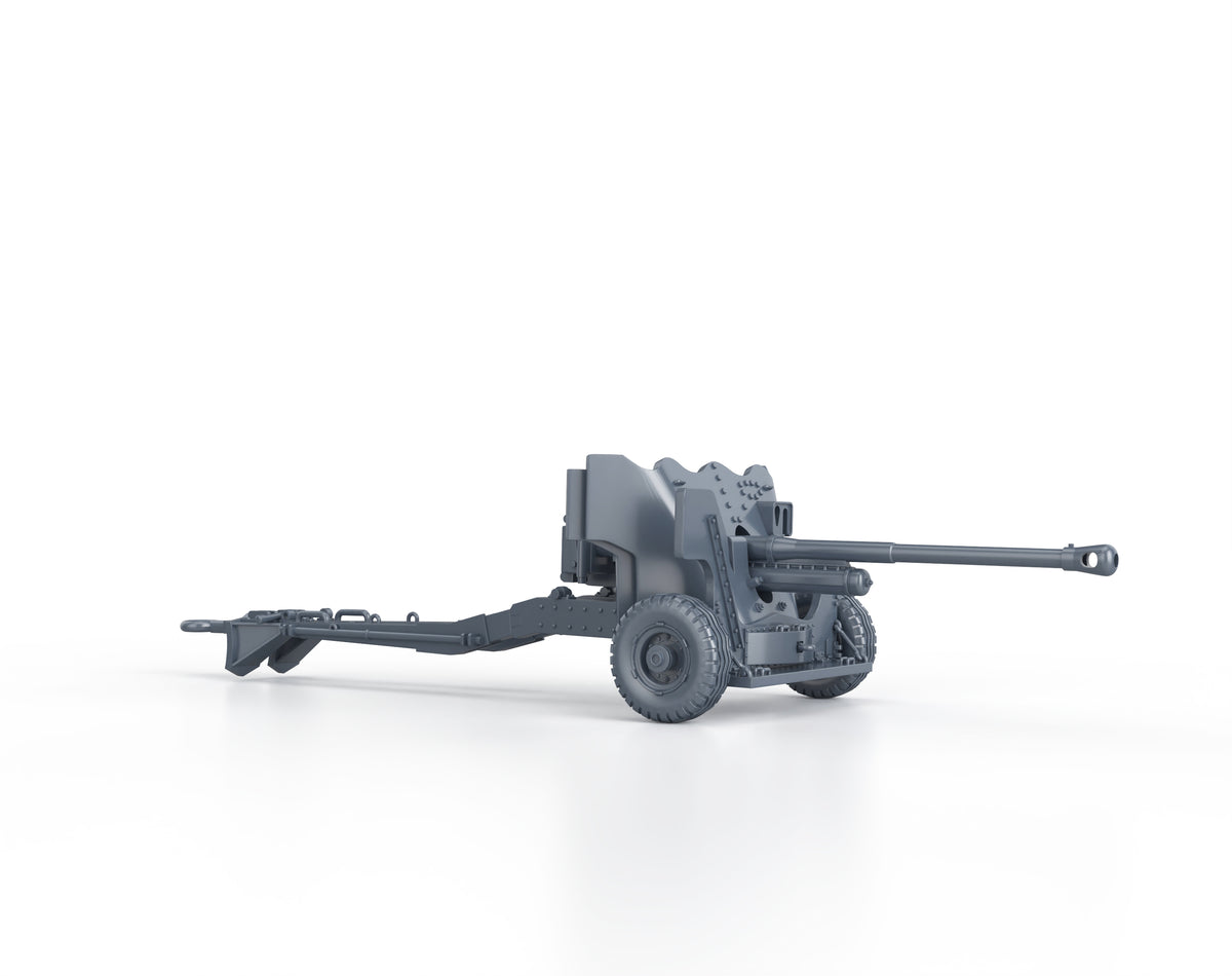 QF 6 Pounder AT (road)