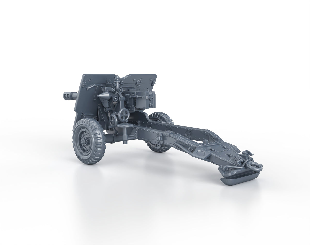 QF 25 Pounder Gun (road)