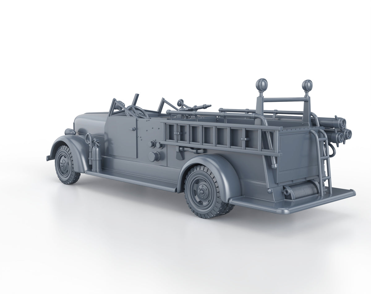 American Lafrance Fire Truck Series 600
