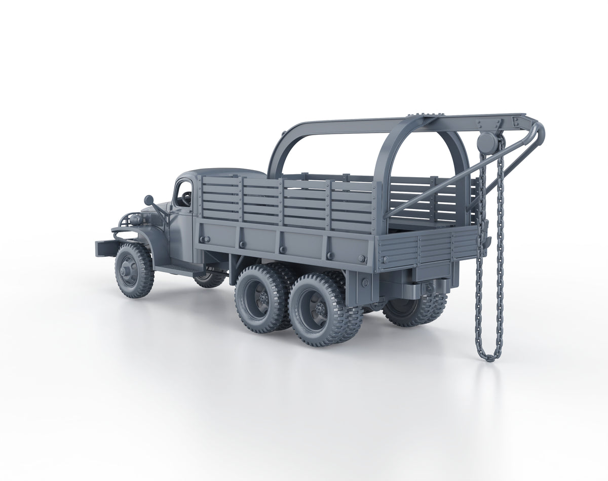 CCKW 353 Service Truck (hollow)