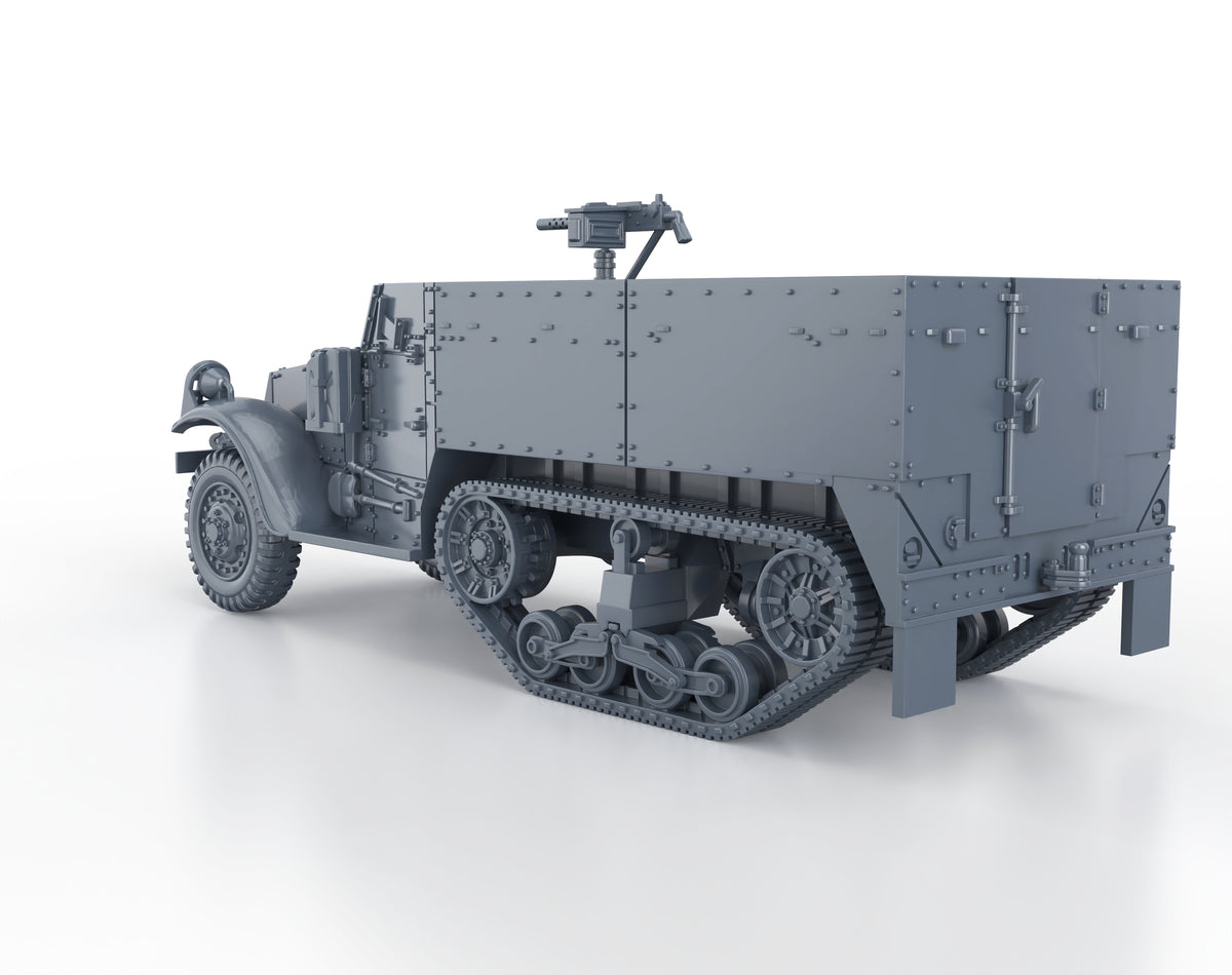 M3 Halftrack standard (no tarp)