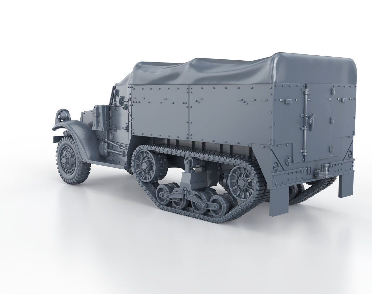 M3 Halftrack standard (tarp)