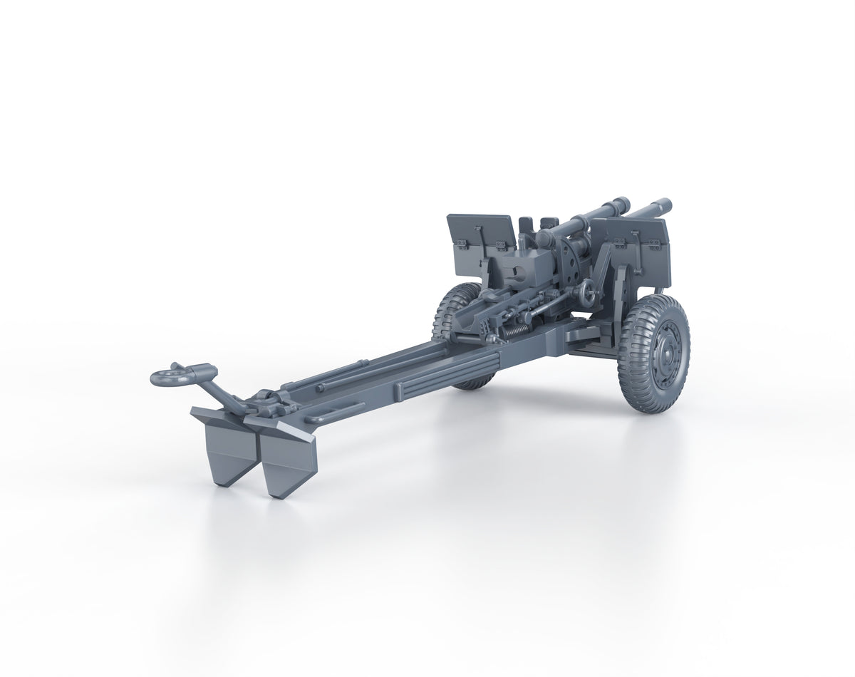 M-101 (M2A1) 105mm howitzer (road)