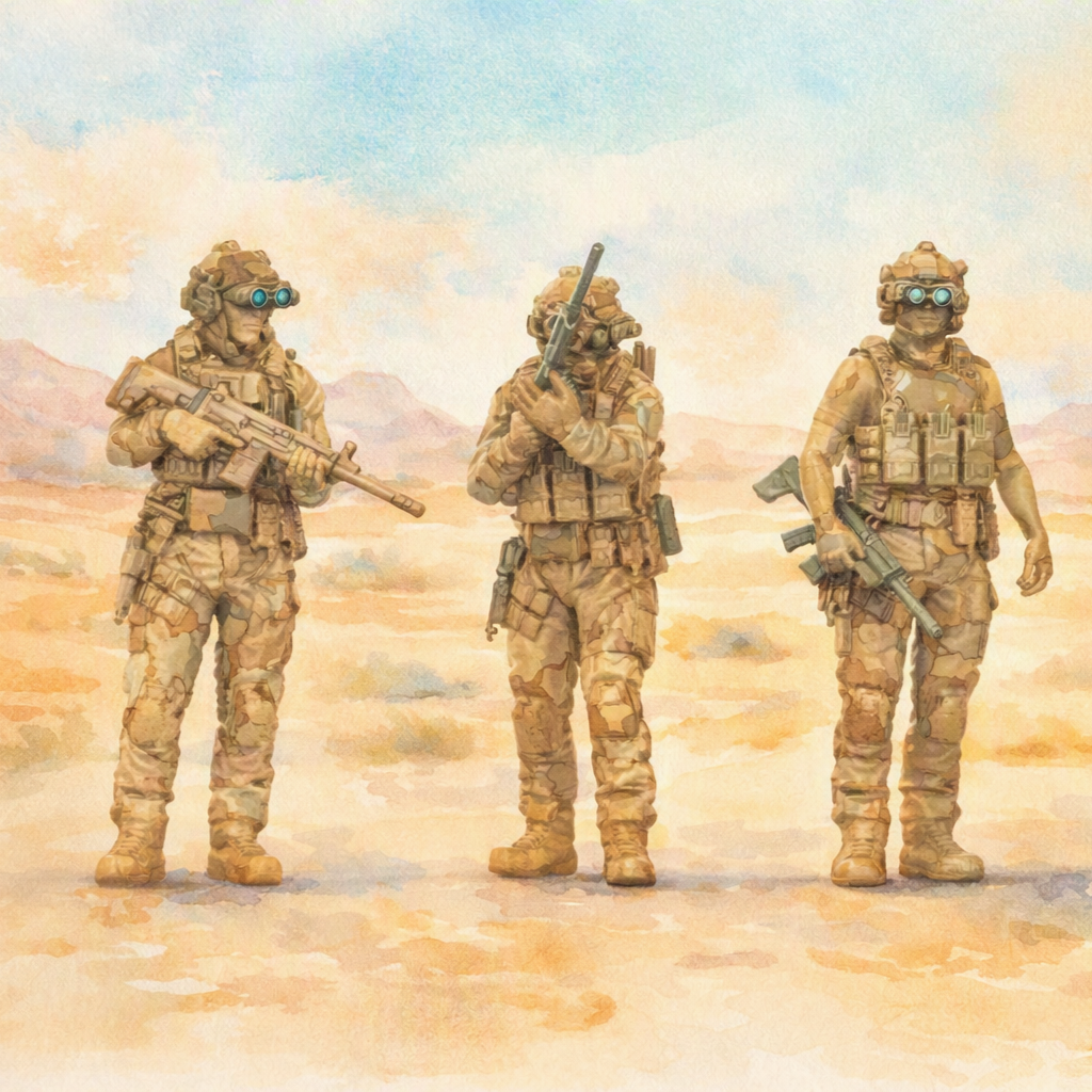 Forces Spéciales