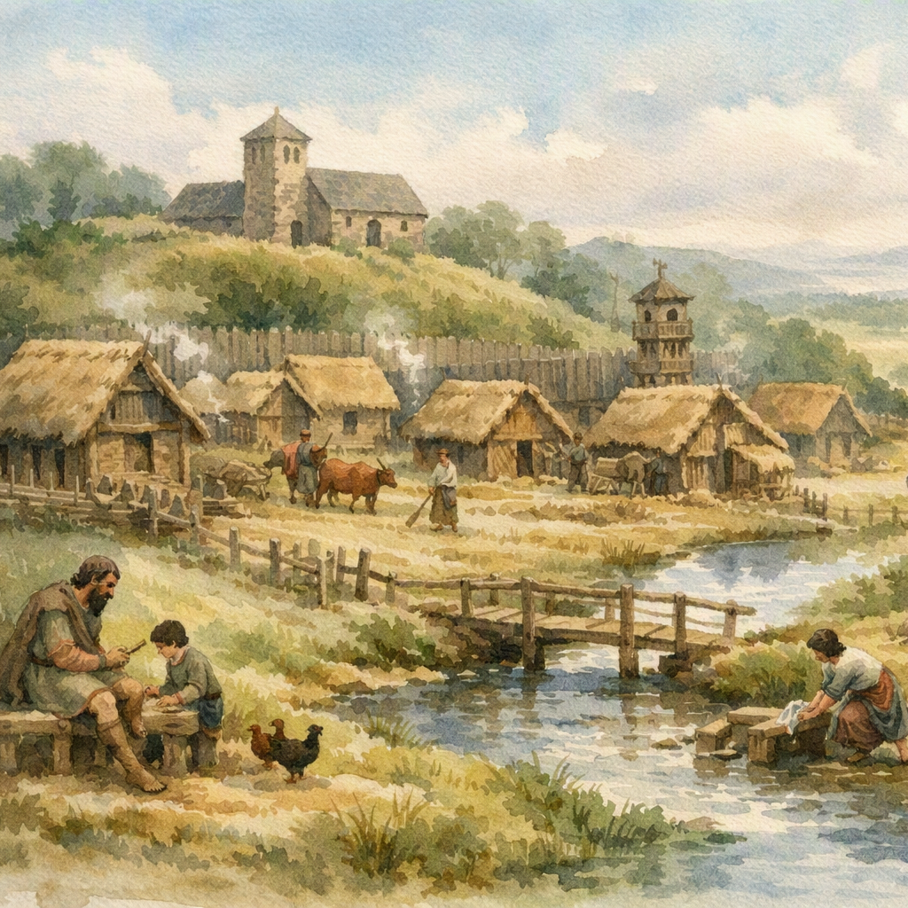 Anglo Saxon