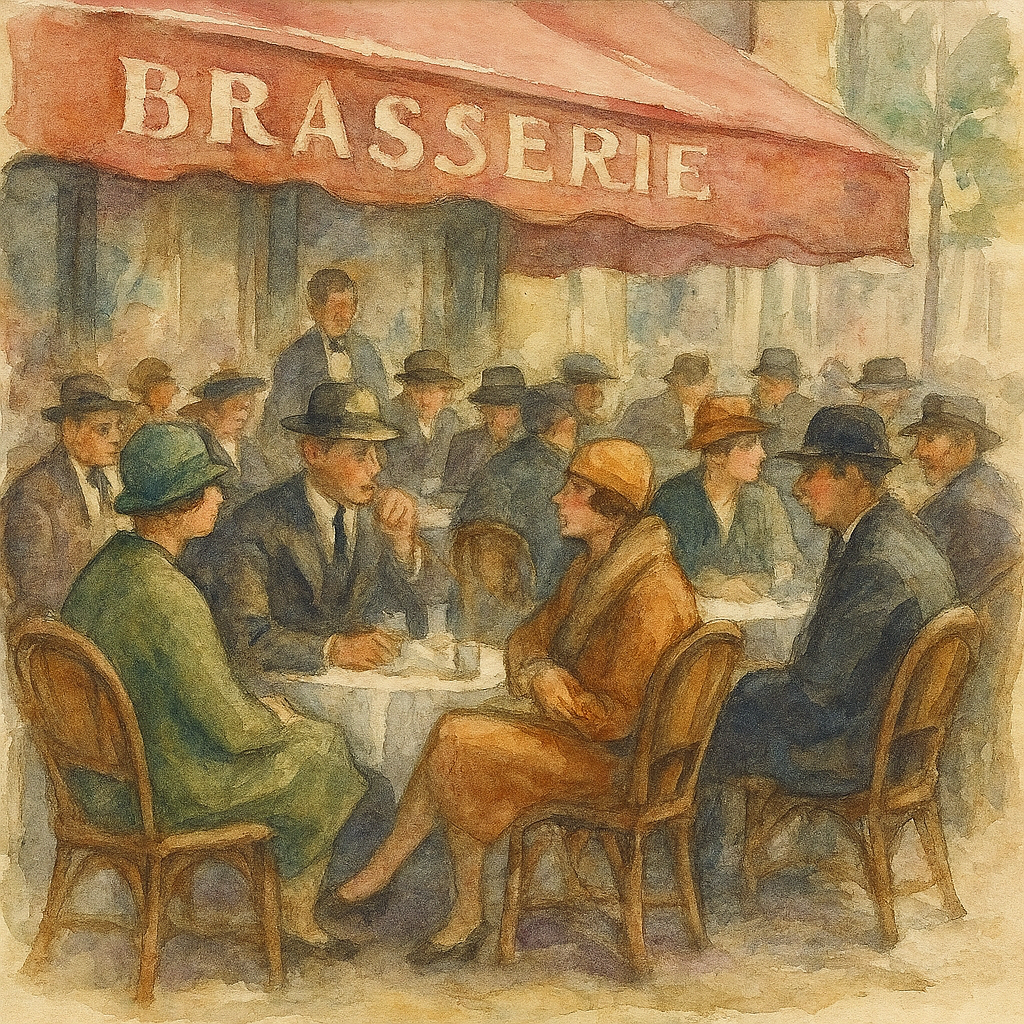 Commerces, Cafés, Hotels, Restaurants