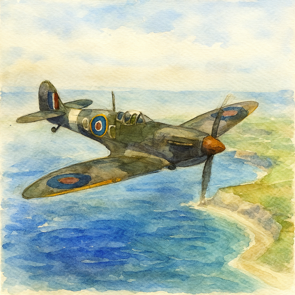 Avions et Terrain d'Aviation