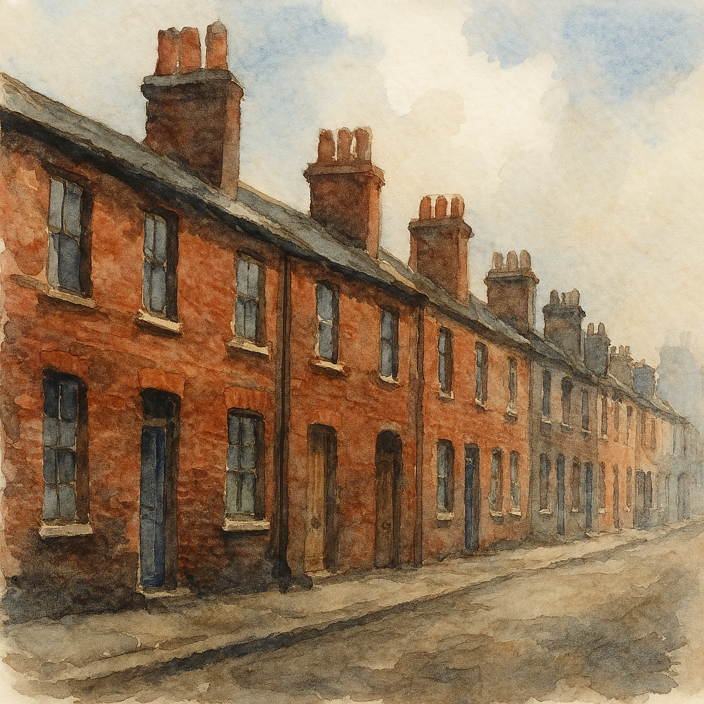 Bâtiments en Briques