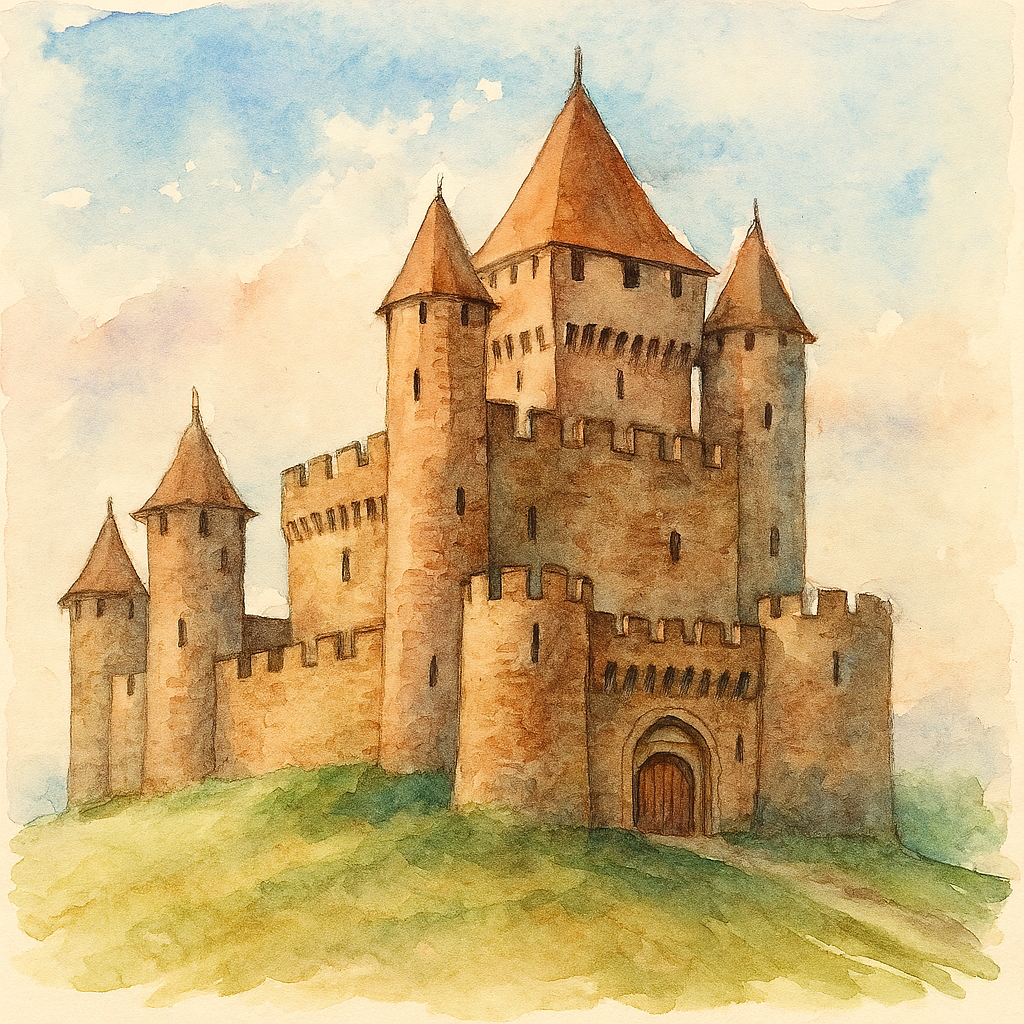 Châteaux et Manoirs