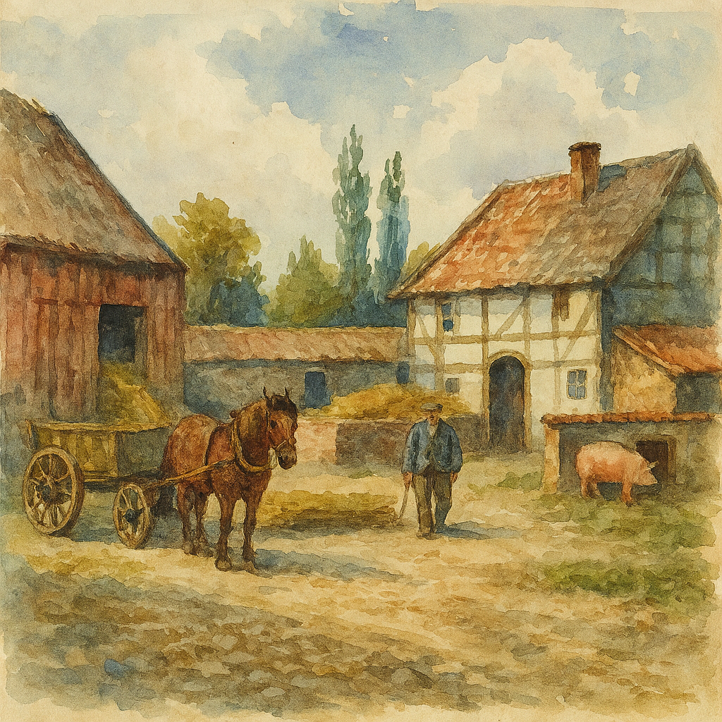 Fermes et Bâtiments Agricoles