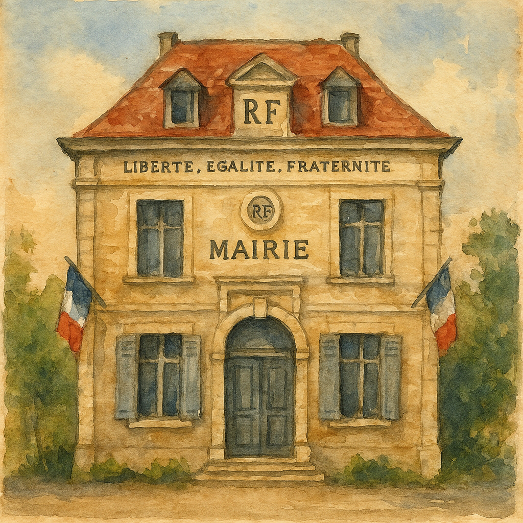 Mairies, Ecoles et Bâtiments officiels