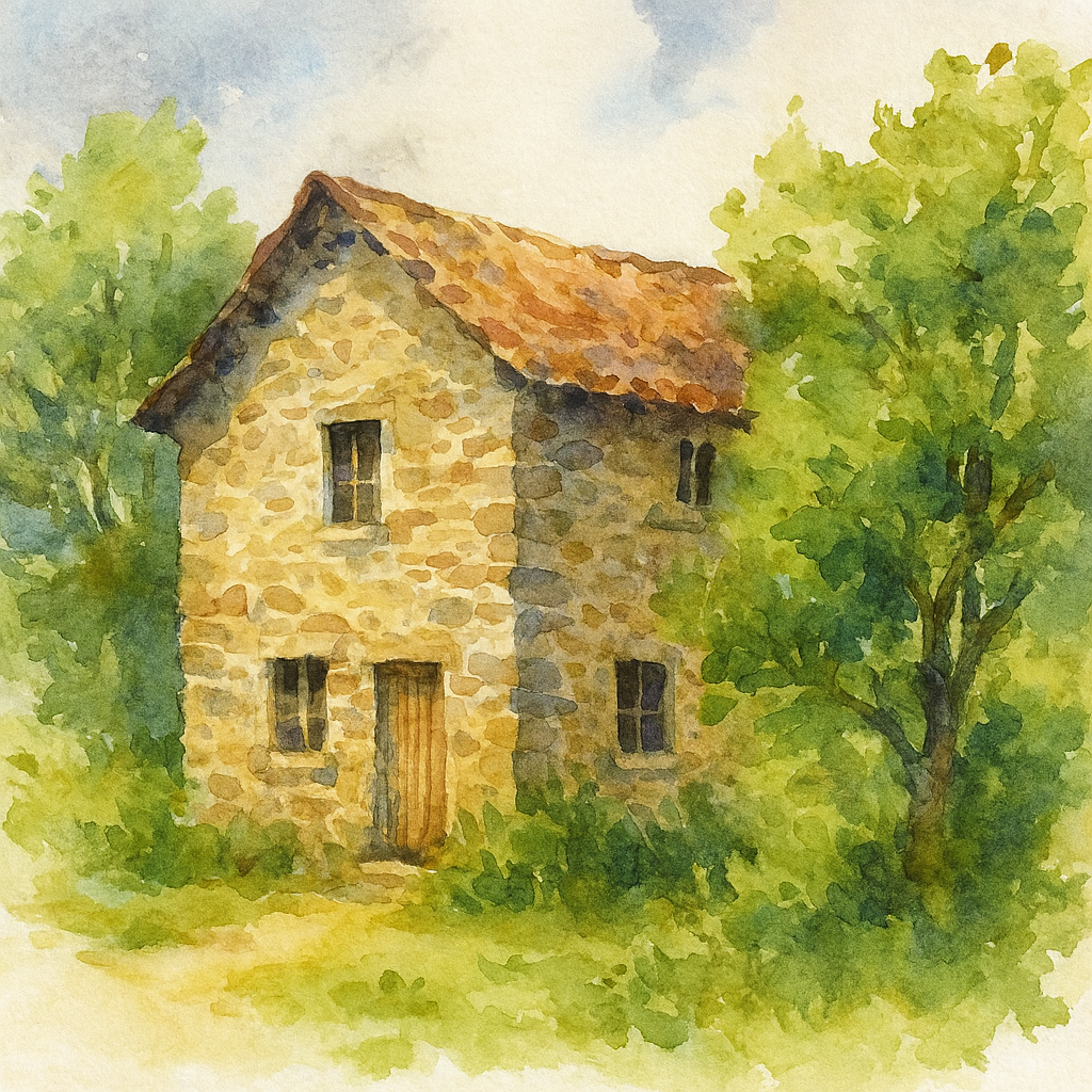 Bâtiments en Pierres