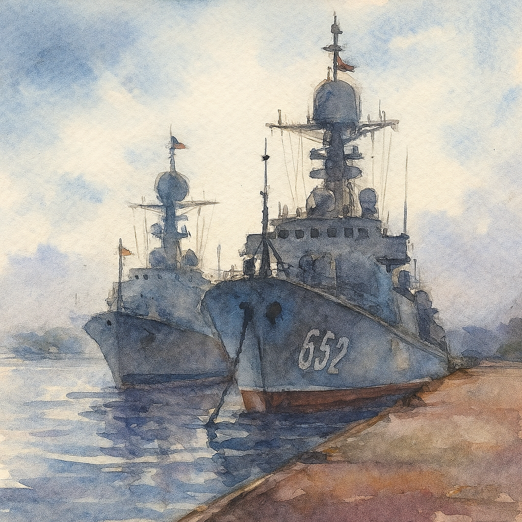 Maritime et portuaire