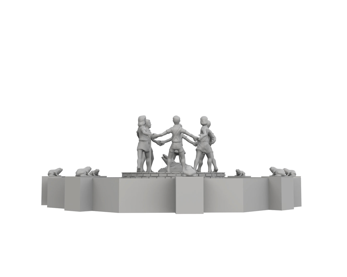 Fontaine Barmelei Stalingrad - 39-WWIIED01