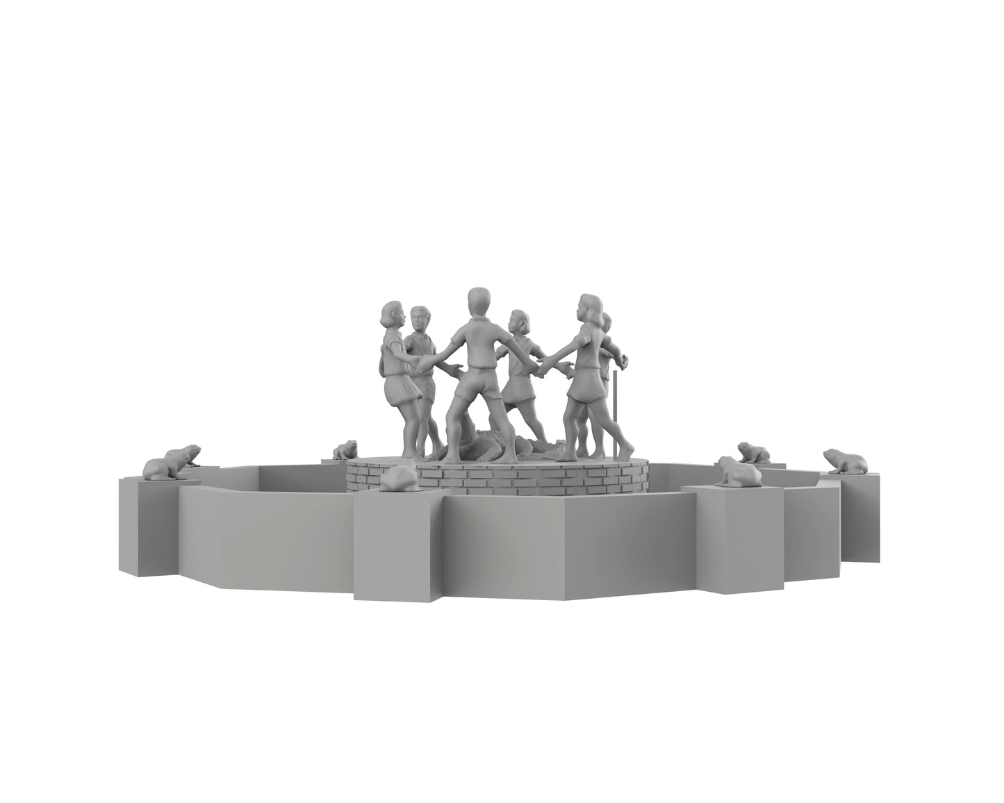 Fontaine Barmelei Stalingrad - 39-WWIIED01